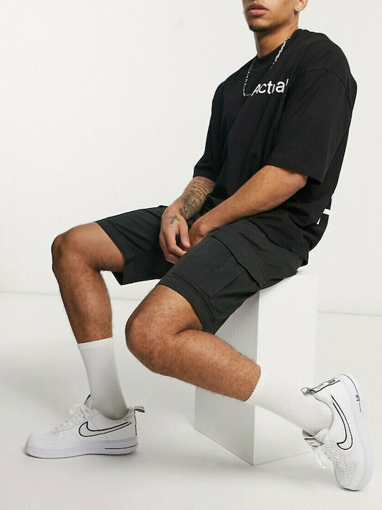 Men's Shorts Cargo Black