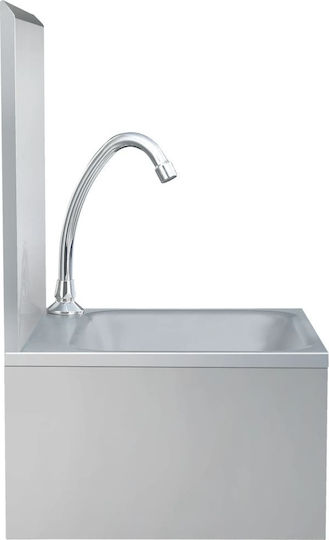 vidaXL Commercial Hand Washbasin 51114