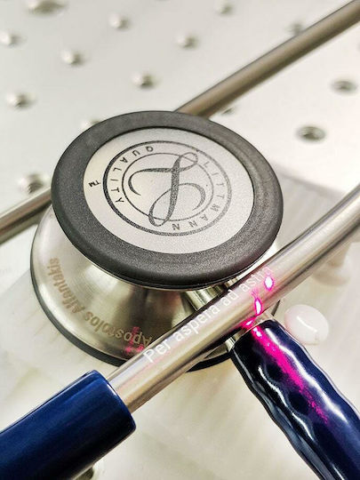 3M Littmann Classic III Στηθοσκόπιο Non Chill με Διπλό Κώδωνα Μπλε
