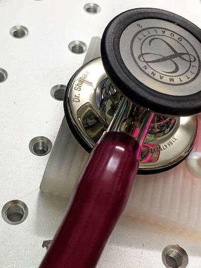3M Littmann Classic III Stethoskop Nicht kühlen Burgundisch