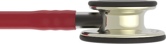3M Littmann Classic III Stethoskop Nicht kühlen Burgundisch