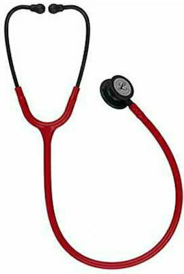 3M Littmann Classic III Adults Non Chill Double Head Stethoscope Burgundy