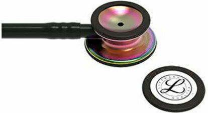 3M Littmann Classic III Στηθοσκόπιο Non Chill με Διπλό Κώδωνα Μαύρο