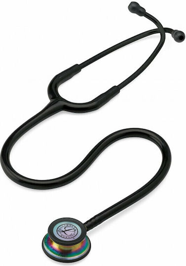 3M Littmann Classic III Στηθοσκόπιο Non Chill με Διπλό Κώδωνα Μαύρο