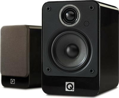 Q-Acoustics Ζεύγος Ηχείων Hi-Fi Βιβλιοθήκης 2010i 100W 2 Δρόμων Μαύρα