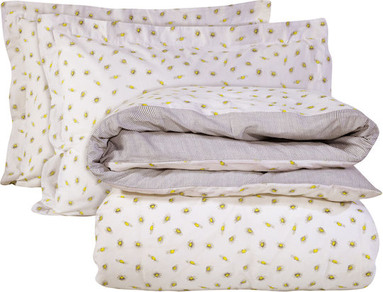 Das Home Set King Size 4buc 260x280cm 9509 Bej Das Home Set King Size 4buc 260x280cm 9509 Bej