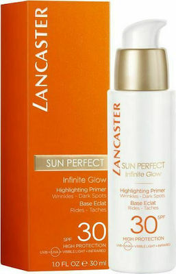 Lancaster Sun Perfect Infinite Glow Illuminating Αντηλιακή Creme Gesicht SPF30 30ml