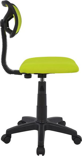 Kids Desk Chair Green 40.5x50.5x79.5-91.5cm