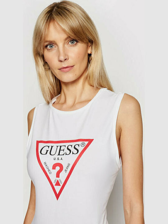 Bodysuit pentru femei Alb