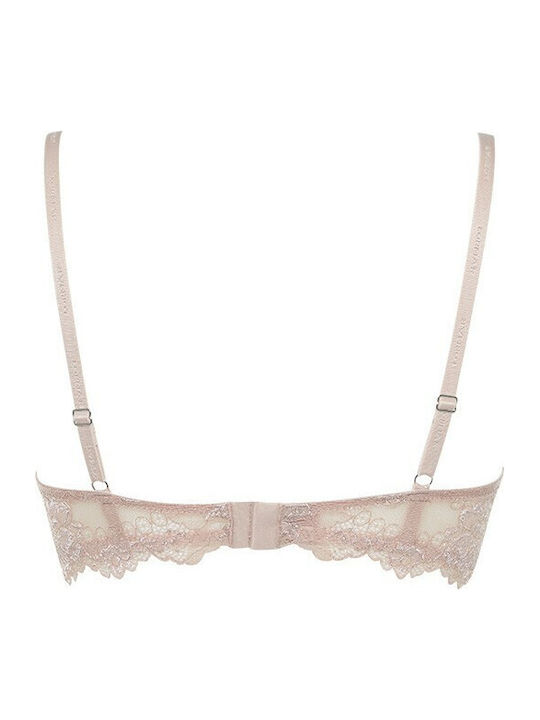 01109L Bej Sutien Push Up fără Baloane