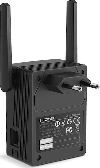 BlitzWolf BW-NET2 WiFi Extender Single Band (2.4GHz) 300Mbps