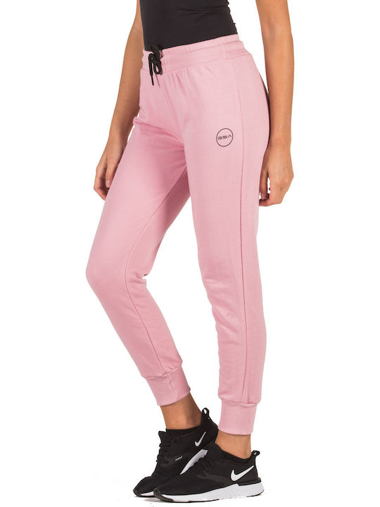 GSA Tempo Women's Jogger Sweatpants Pink