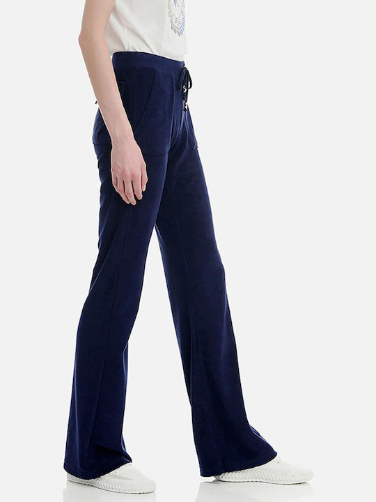 Sweatpants Navy Blue