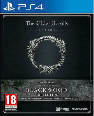 Elder Scrolls Online Blackwood Collection PS4 Game