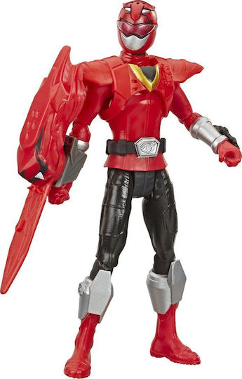 Action-Figur Beast Morphers Beast-X Red Ranger Power Rangers für 4+ Jahre Jahre 15cm.