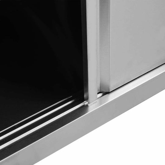 vidaXL Ερμάριο με Συρόμενες Πόρτες 120x50x95cm