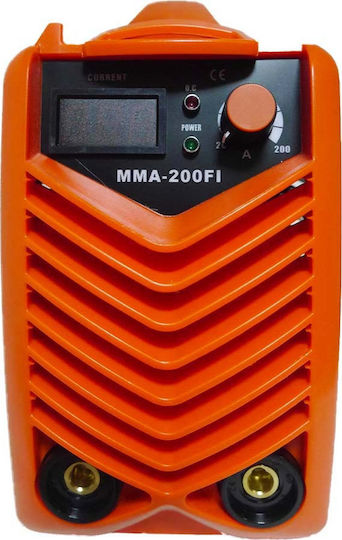 Boost Welding Machine Inverter MMA with Maximum Welding Current 200A and Duty Cycle 60%