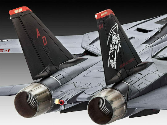 Revell F-14D Super Tomcat Figurină de Modelism Avion 110 Piese la Scară 1:72 26x26.8cm.
