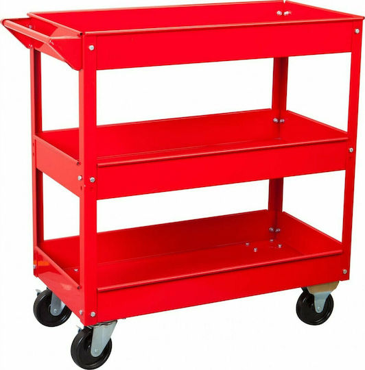 Torin Cu roți Metal Căruță 3 Locuri L71.9xA46.5xÎ78cm TC 302