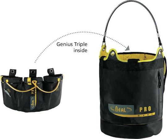 Beal Hand Tool Open Top Black Bag 20L