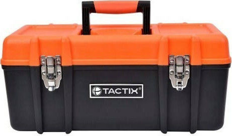 Tactix Hand Tool Case Plastic Dimensions: W58xD26xH25cm