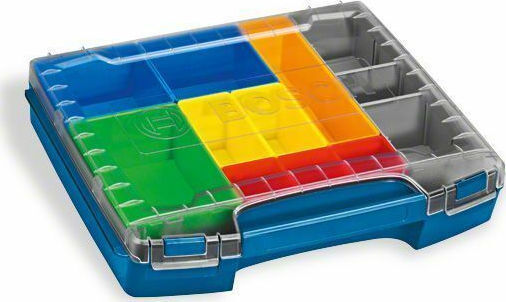 Bosch i-Boxx 72 Tool Compartment Organiser 10 Slot with Removable Box Multicolour 37.5x31.5x7cm