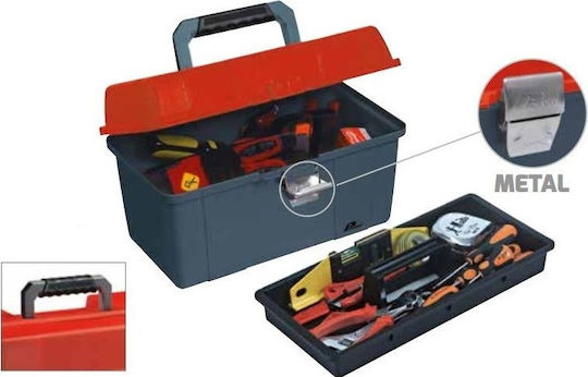 Plano 451 Εργαλειοθήκη Χειρός Πλαστική Π42xB23xΥ23cm