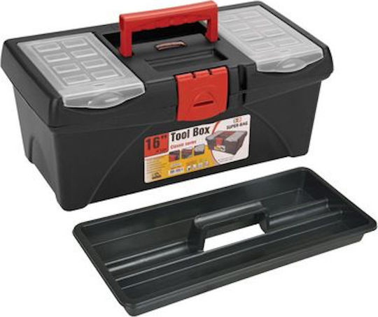 Asrin Tool Case Plastic Dimensions: W40.8xD21.8xH17.4cm