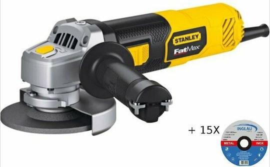 Stanley Fatmax Τροχός 115mm Ρεύματος 800W