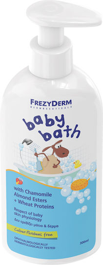 Frezyderm Baby Bath με Χαμομήλι 300ml με Αντλία