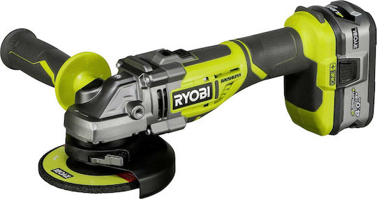 Ryobi R18AG7-140S Τροχός 125mm Μπαταρίας 18V Solo