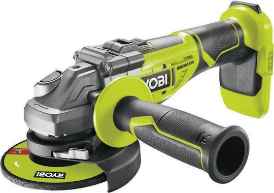 Ryobi R18AG7-0 Grinder 125mm Battery 18V Solo