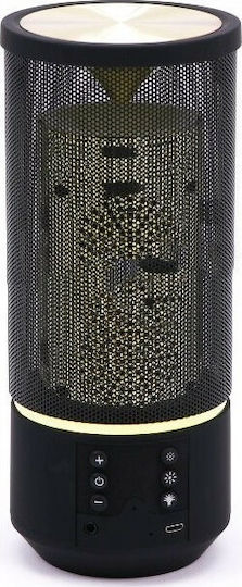 Boxă Bluetooth 6W cu Radio Negru 7724