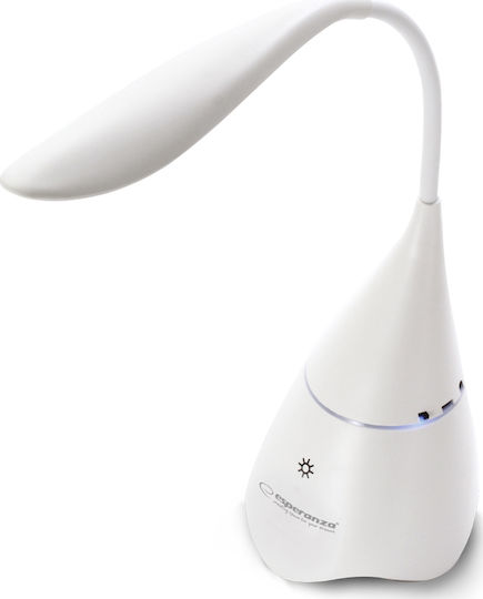 Esperanza Charm Ηχείο Bluetooth 3W Λευκό