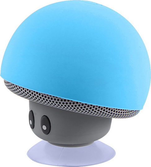 Setty Mushroom Ηχείο Bluetooth 3W με Διάρκεια Μπαταρίας έως 2.5 ώρες Γαλάζιο