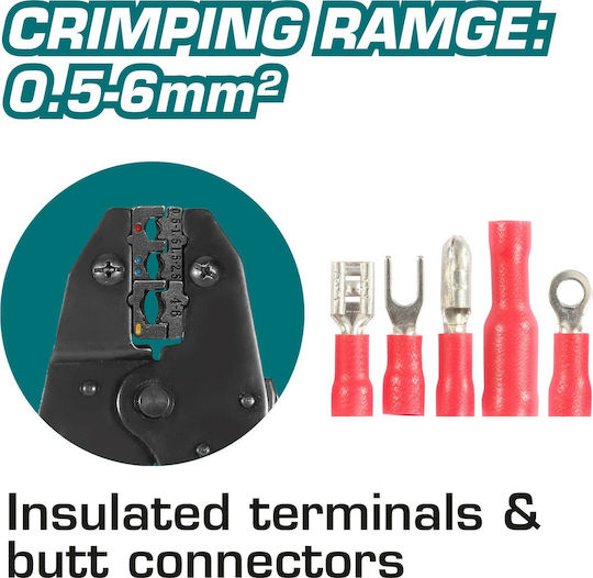 Total Crimping Tool (Length 225mm)