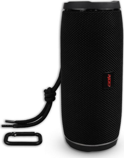 NOD Street Vibes Bluetooth Speaker 10W with Radio and Battery Life up to 4 hours Black