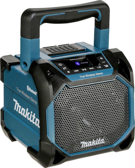 Makita DMR203 Bluetooth Speaker 10W with Battery Life up to 29 hours Turquoise