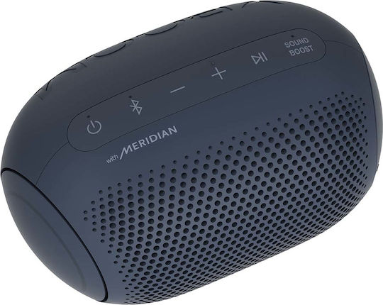 LG XBOOM Go PL2 Bluetooth Speaker 5W with Battery Life up to 10 hours Black