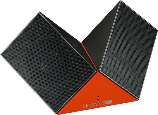 Canyon Transformer Ηχείο Bluetooth 6W με Διάρκεια Μπαταρίας έως 5 ώρες Grey/Orange