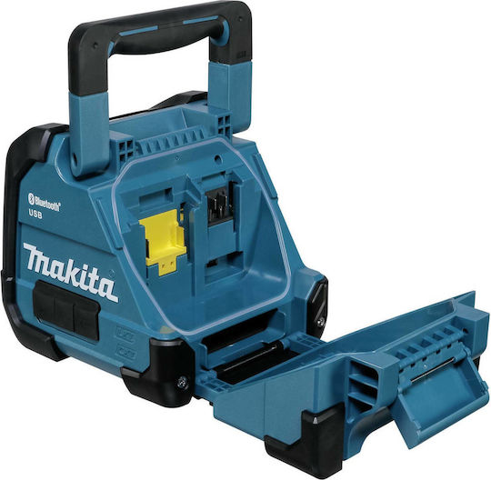 Makita DMR202 Ηχείο Bluetooth 10W με Διάρκεια Μπαταρίας έως 26 ώρες Τιρκουάζ