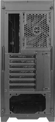 Antec DF600 Flux Gaming Midi Tower Κουτί Υπολογιστή με Πλαϊνό Παράθυρο Μαύρο