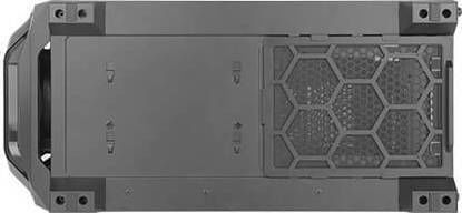 Antec DF600 Flux Gaming Midi Tower Κουτί Υπολογιστή με Πλαϊνό Παράθυρο Μαύρο