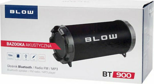 BT900 Bluetooth-Lautsprecher 25W mit Radio und Akkulaufzeit bis zu 2 Stunden Black