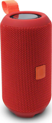 Charge 6 Bluetooth Speaker with Radio and Battery Life up to 6 hours Red