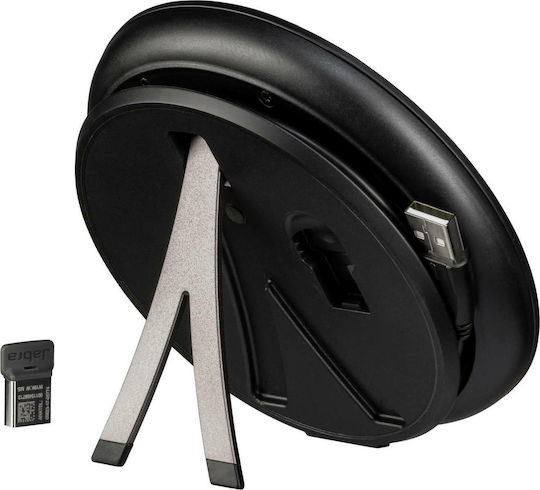 Speak 710 (MS USB/BT & Link370) Ηχείο Bluetooth 10W με Διάρκεια Μπαταρίας έως 15 ώρες Black/Silver