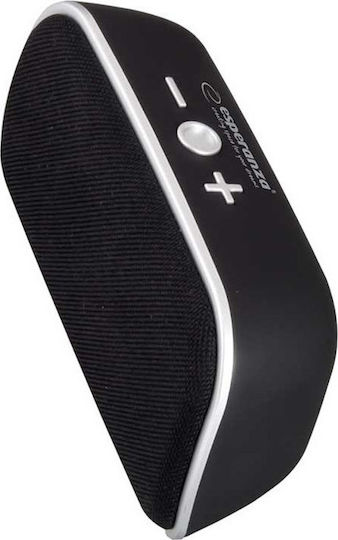 Esperanza Blues Boxă Bluetooth 3W cu Radio Negru