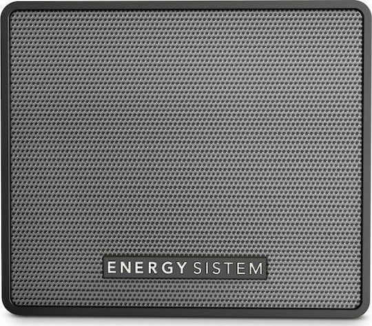 Energy Sistem Music Box 1+ Ηχείο Bluetooth 5W με Ραδιόφωνο και Διάρκεια Μπαταρίας έως 6 ώρες Μαύρο