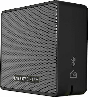 Energy Sistem Music Box 1+ Bluetooth Speaker 5W with Radio and Battery Life up to 6 hours Black