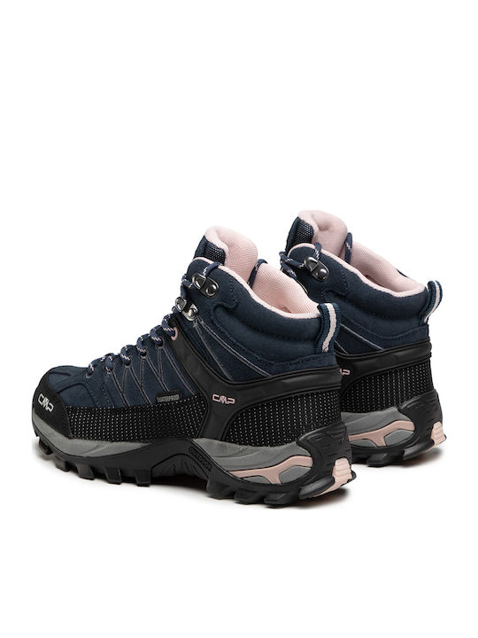 CMP Rigel Mid Women's Hiking Boots Blue